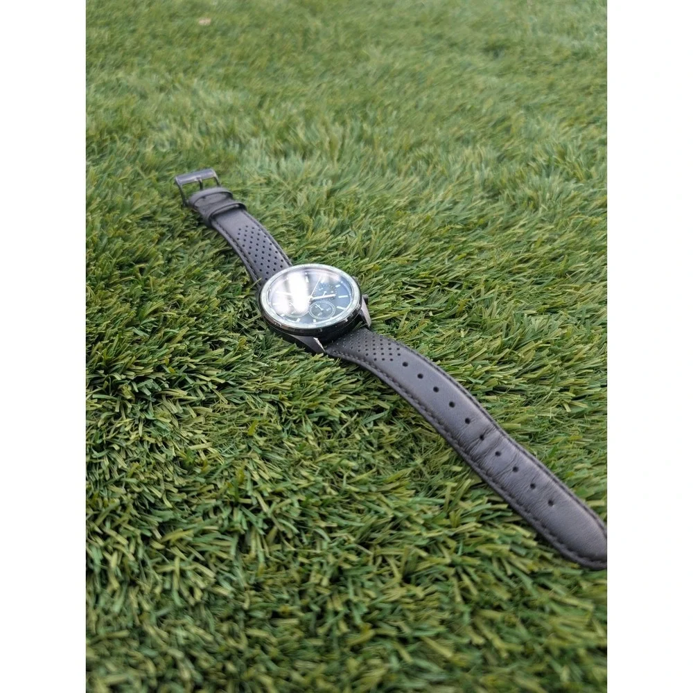 Lacoste‎ Boston Men's Chronograph Watch Moss Green Stainless Steel